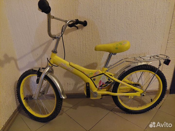 Велосипед б/у для девочки
