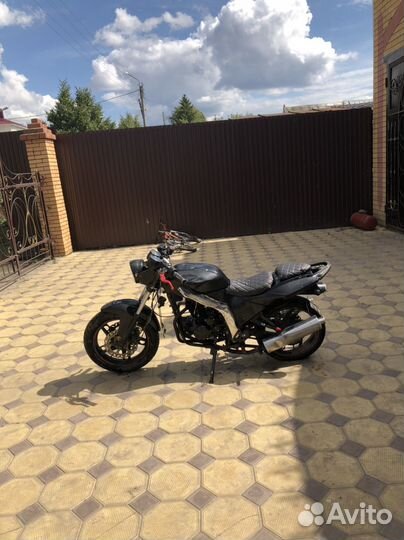 Спортивный мотоцикл 250сс