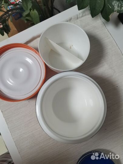 Термос для еды с контейнерами