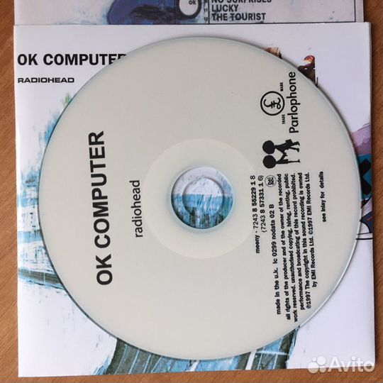 CD Radiohead