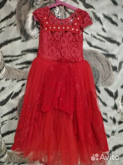 Платье для девочки на выпускной