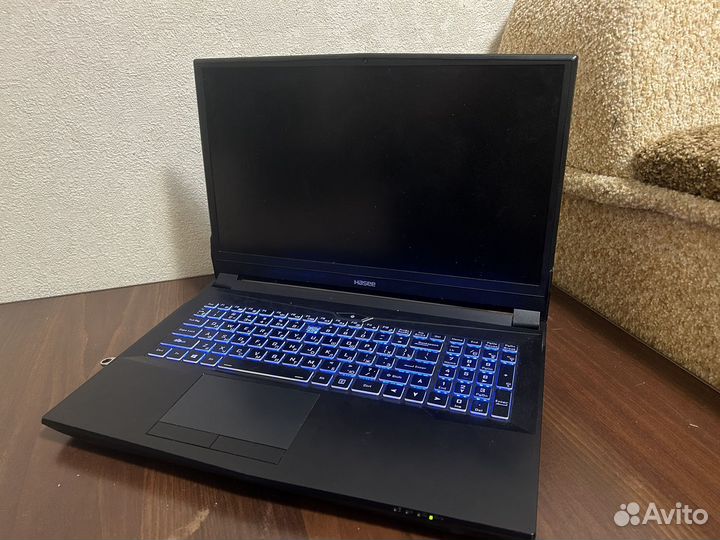 Игровой ноутбук Hasee