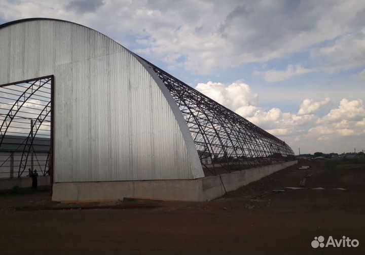 Арочный ангар 18х30