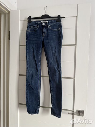 Calvin klein джинсы женские 25
