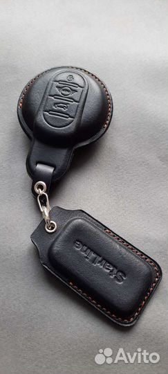 Чехол на ключ mini cooper