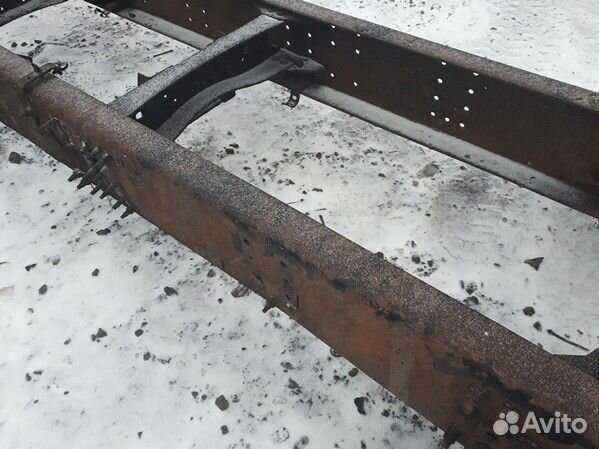 Рама volvo VNL в сборе