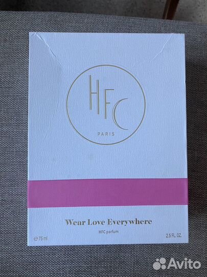 HFC wear love everywhere парфюмерная вода 75 мл