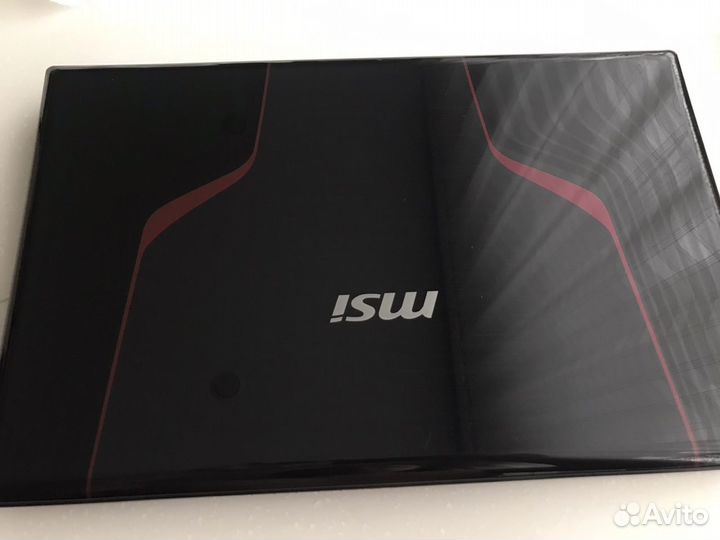 Ноутбук MSI GE60