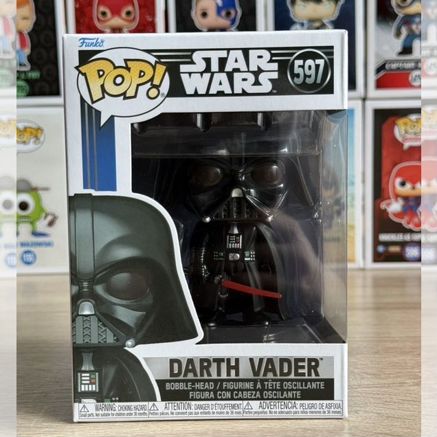 Funko POP Star Wars Darth Vader 597