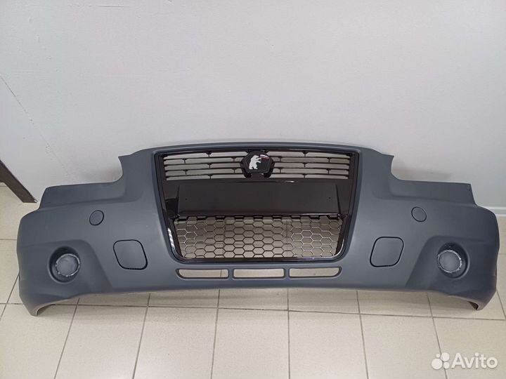 Бампер передний газ 3302 Бизнес эмблема Медведь