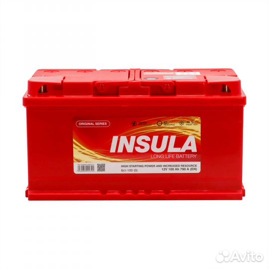 Аккумулятор 100 ач