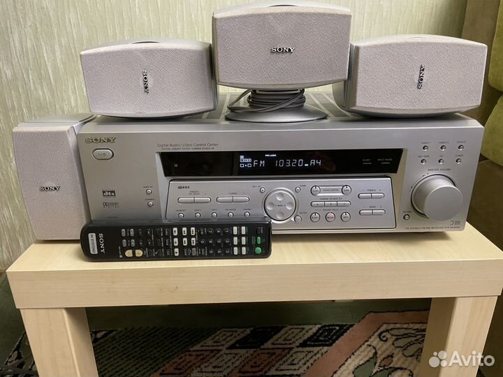 Ресивер Sony STR-DE485E