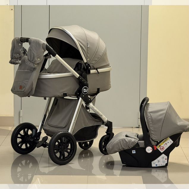 Коляска трансформер BabyJet One 3в1