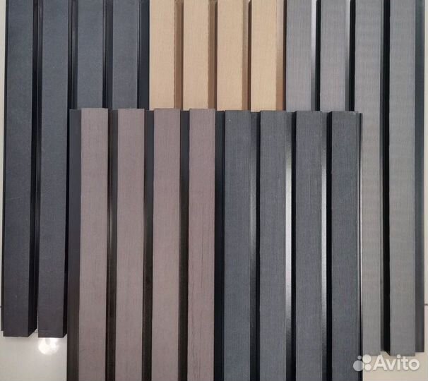 Реечные фасадные панели дпк