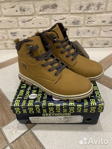 Ботинки новые еврозима р.36