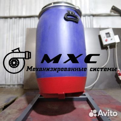 Смеситель типа пьяная бочка от 30л mxc21