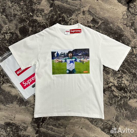 Футболка Supreme maradona SS24