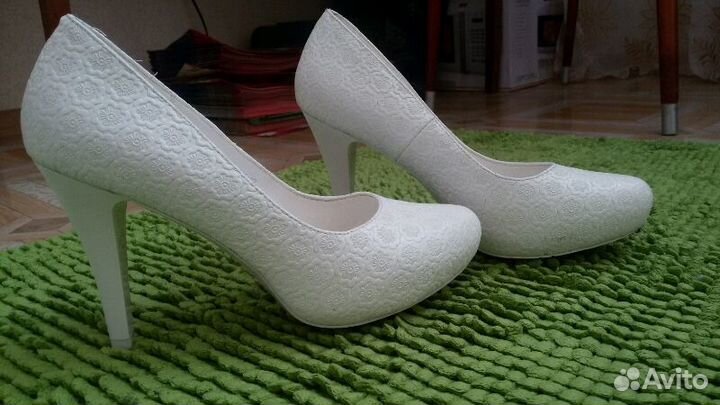 Свадебные туфли
