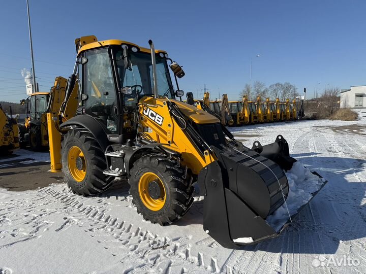 Экскаватор-погрузчик JCB 3CX Sitemaster, 2024