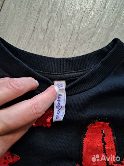 Свитшот для девочки 134