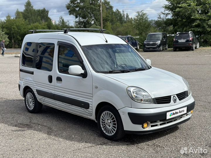 Renault Kangoo 1.5 МТ, 2007, 214 000 км