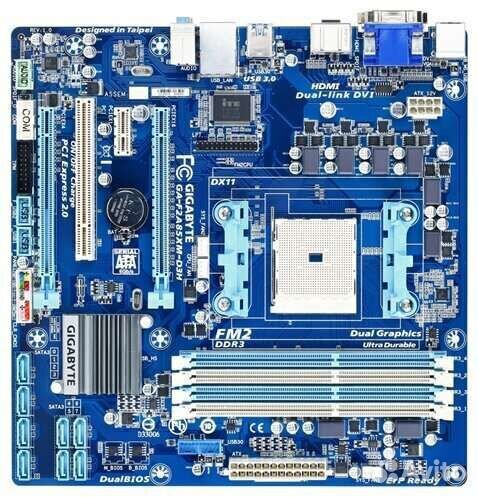 Материнская плата f2a85xm-d3h