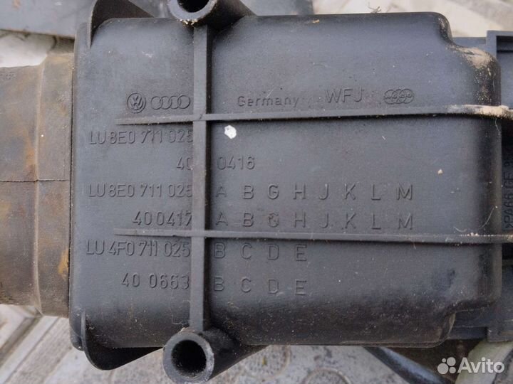 Кулиса кпп ауди а 4