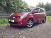 Nissan Note 1.6 AT, 2007, 212 000 км