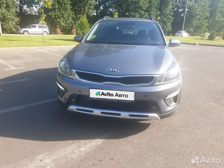 Kia Rio X-Line 1.6 AT, 2019, 67 000 км