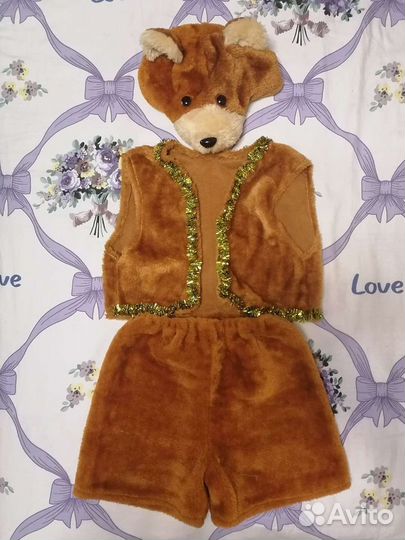 Костюм медвежонка