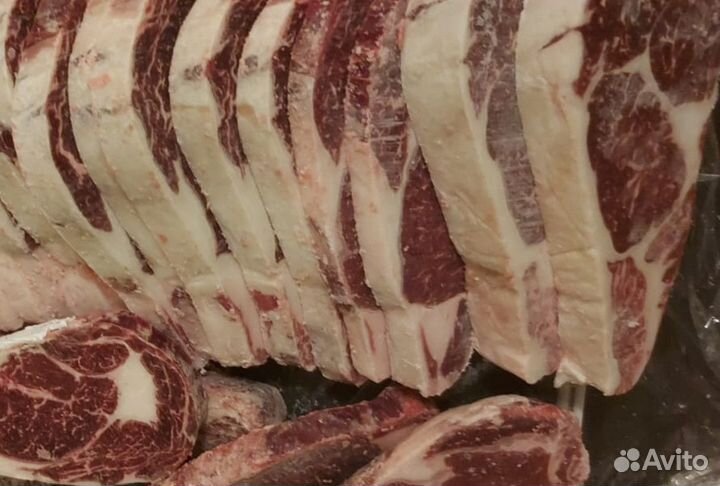 Стейк рибай / Мраморная говядина primebeef