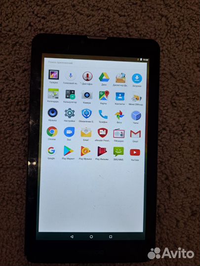 Планшет prestigio