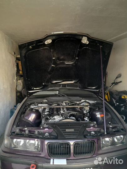 BMW 3 серия 2.8 МТ, 1996, 80 000 км