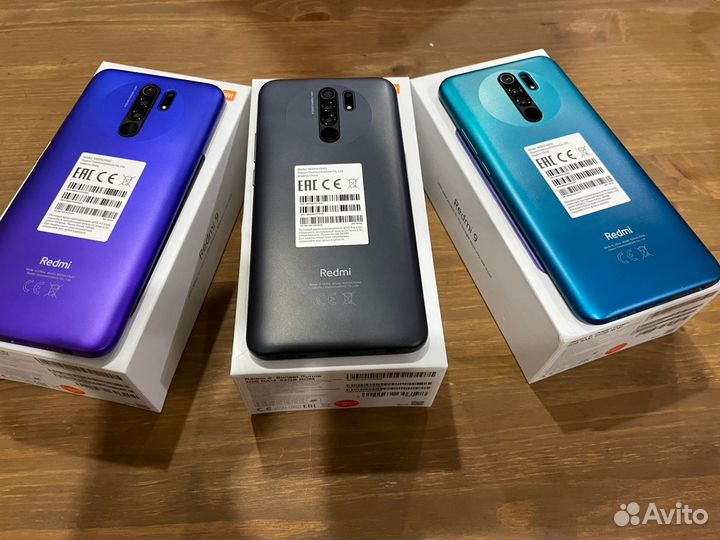 Xiaomi Redmi 9, 4/64 ГБ