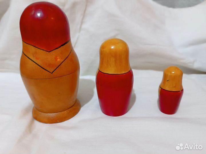 Матрешка СССР