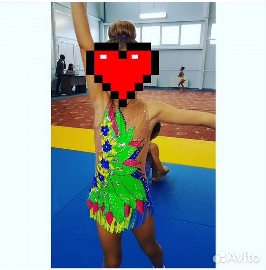 Купальник для художественной гимнастики