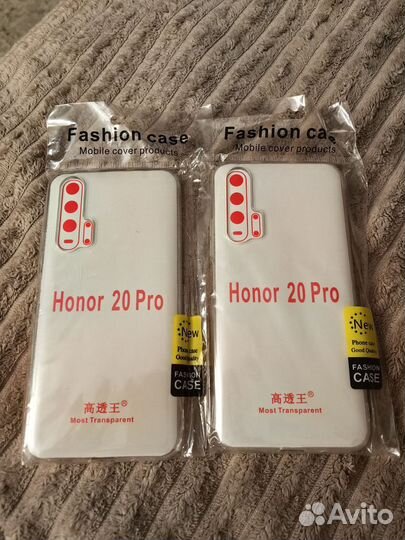 Новый чехол на honor 20 pro