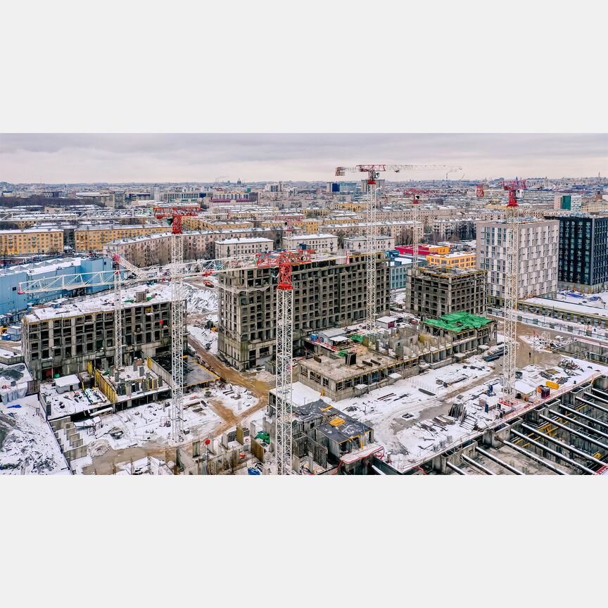 3-к. квартира, 81,9 м², 8/8 эт.
