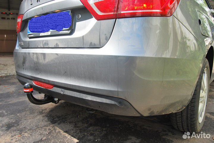 Фаркоп Bosal на Лада Веста/Vesta Любой кузов