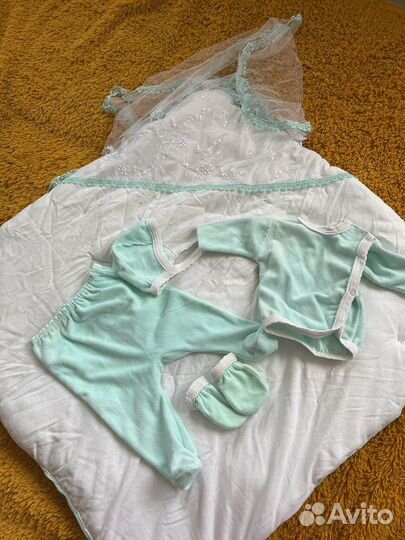 Конверт на выписку осень-весна унисекс