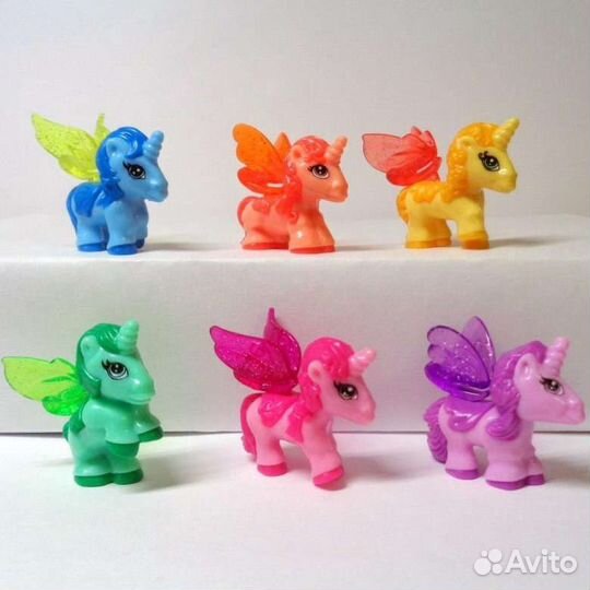 Пони, единороги, Китти, Пеппа, Барбоскины, Тедди