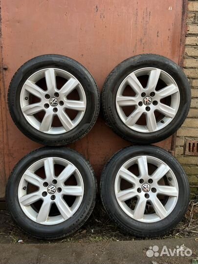 Колеса Volkswagen Polo R15 185/60 Оригинал