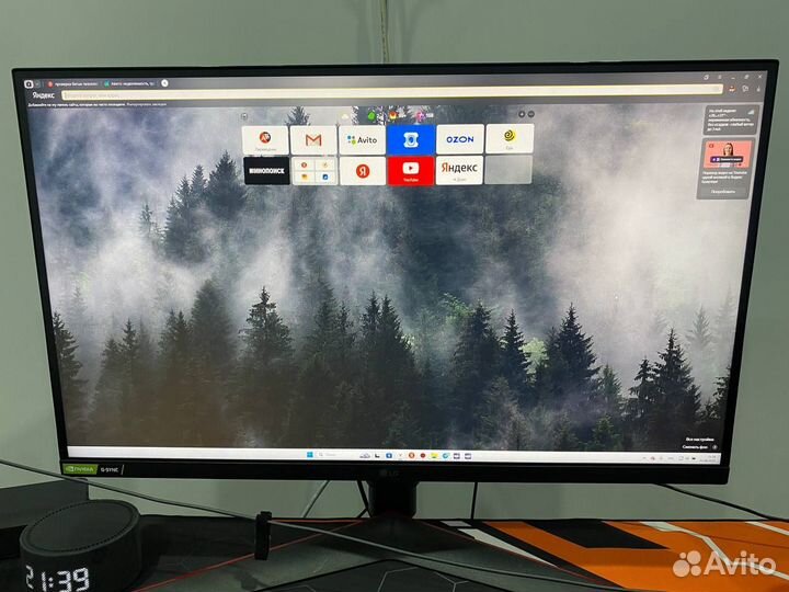 Монитор LG UltraGear 27GL83A-B