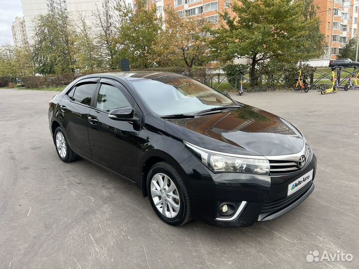 Toyota Corolla 1.6 CVT, 2013, 230 000 км