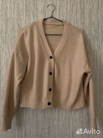 Укроченный кардиган шейн