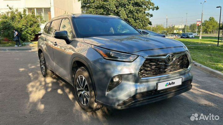 Toyota Highlander 3.5 AT, 2021, 14 500 км