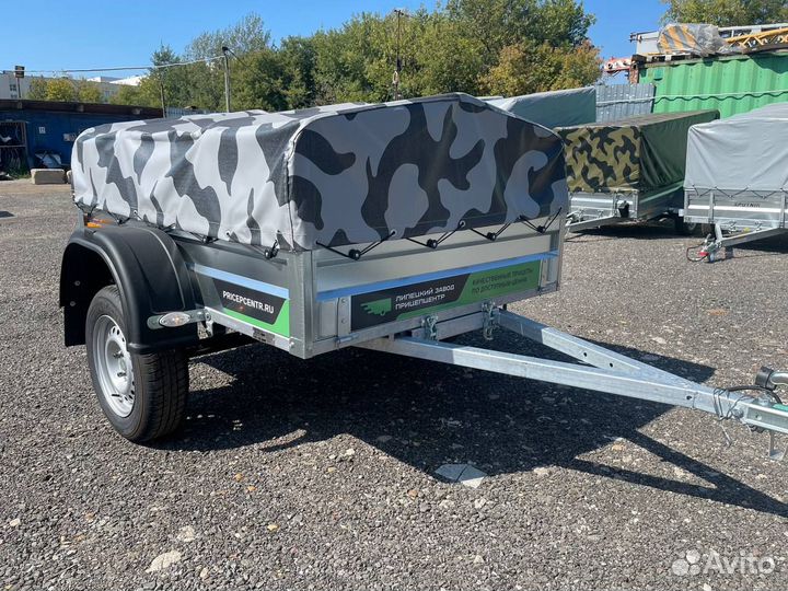 Прицеп Новый легковой оцинкованный