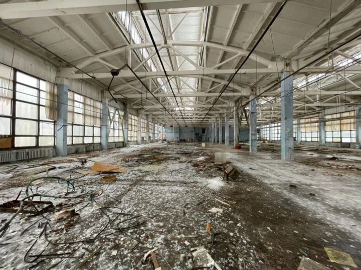 Сдаются производственные пом., 650 м2 и 2500 м2