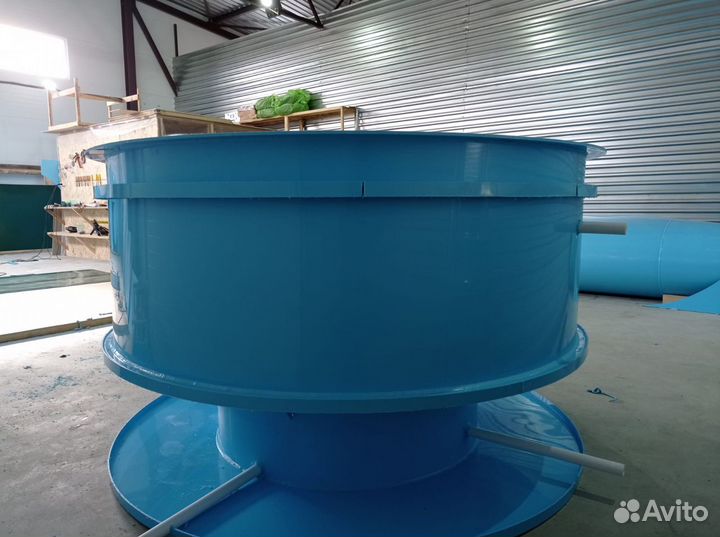 Полипропиленовая купель 1,8х1,2