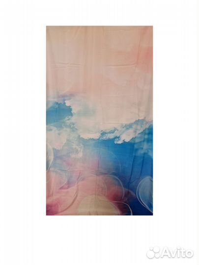 Фотошторы новые Радужная абстракция